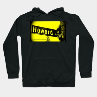 Howard Street Pasadena1 CA Bumblebee by Mistah Wilson Photography Hoodie